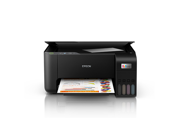IMPRESORA MULTIFUNCIONAL COLOR EPSON ECOTANK L3210