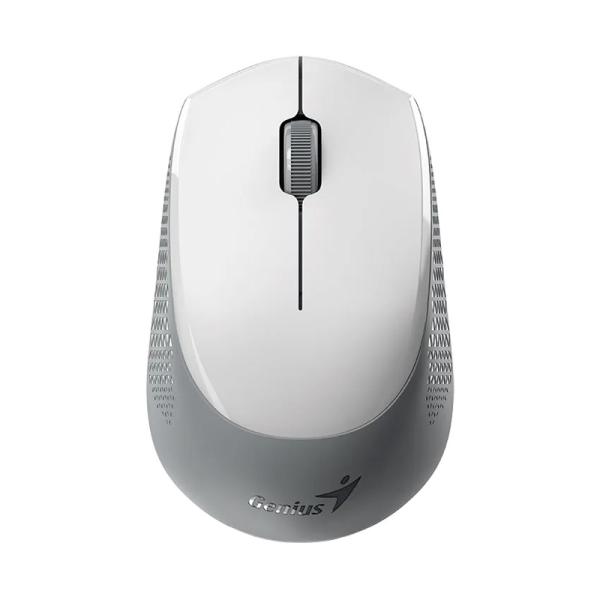 MOUSE   INALAMBRICO BLUETOOTH  NX-8000S BT WHITE