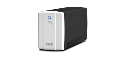 UPS CDP Interactiva, 750VA/375W UPS Interactiva AVR 8 Salidas, 300 Julios, 120 Vac