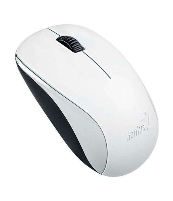 Mouse inalámbrico Genius 2.4 GHz, NX7000, Blanco