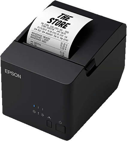 Impresora Epson Térmica de Recibos TM-T20IIIL-001; 80mm/48mm, Puerto USB +Serial, Incluye Fuente. (Garantia 1 Año).