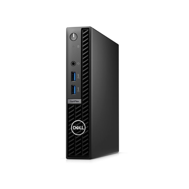 PC OptiPlex MFF 7010,   Intel Core™ i5-13500T, Memoria 8 GB, 1 x 8 GB, DDR4,  Disco M.2 2230 512GB PCIe NVMe Class 35 Solid,  3 años de servicio de hardware con servicio en el sitio/en el hogar luego del diagnóstico remoto, Realtek WiFi-6 2x2 8852BE Bluetooth 5.0 Wireless Card with Internal Antenna, Windows 11 Pro, English, Spanish, French, Brazili