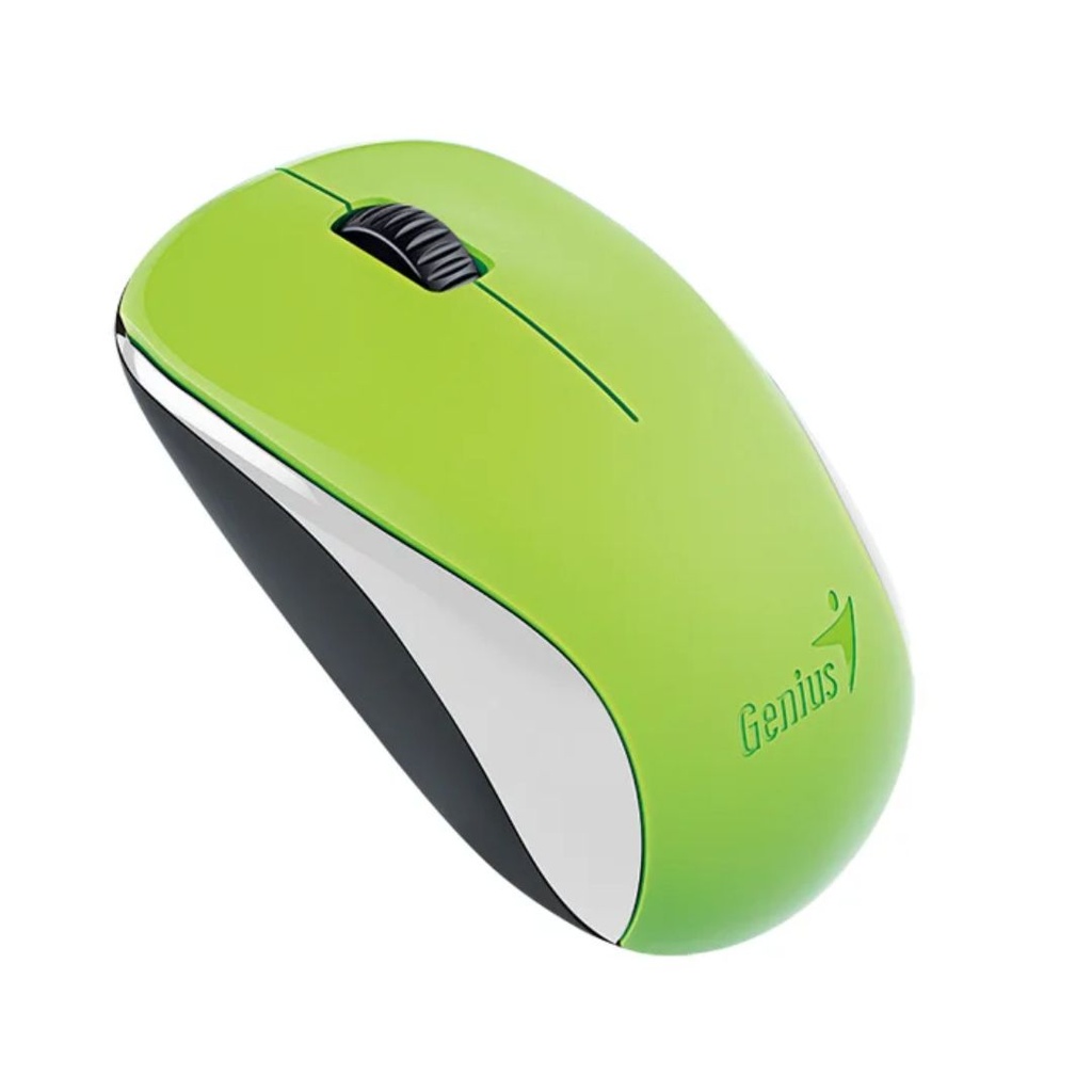 Mouse inalámbrico Genius 2.4 GHz,NX7000 Verde