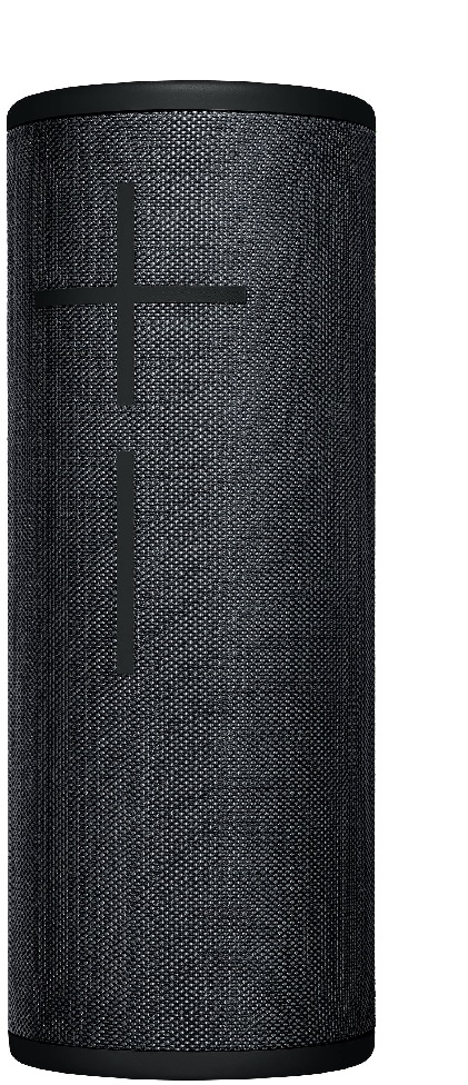 PARLANTE UE BOOM 3 Logitech Ultimate Ears Sumergible/Flota Potencia 9W Bluetooth/Plug 3.5mm Alcance 45Metros Garantía 2Años-NEGRO
