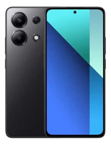 Celular Xiaomi Redmi Note 13 Midnight Black 8GB + 256GB