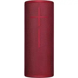PARLANTE UE BOOM 3 Logitech Ultimate Ears Sumergible/Flota Potencia 9W Bluetooth/Plug 3.5mm Alcance 45Metros Garantía 2Años-ROJO