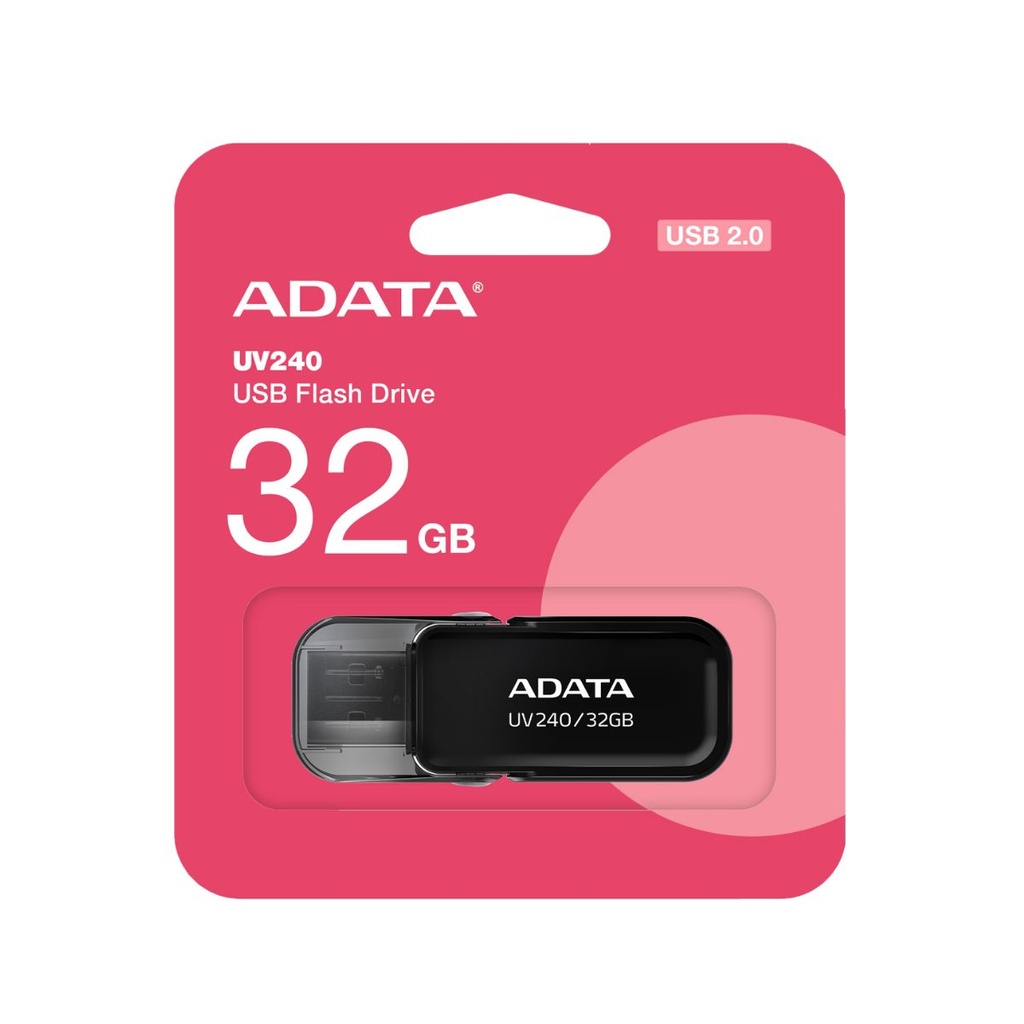 Memoria USB adata 32GB - USB 2.0 - Negro