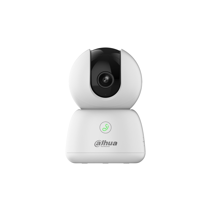 CámaraDahua Wifi,3MP,PT,DWDR,IR hasta 10mts,AI Detección Humana y Mascotas,Patrullas (Preset Patrol),Autoseguimiento,Alarma por Sonido Anormal,Boton de Llamada,WIFI 6,Audio bidireccional,Soporta Micro SD hasta 256GB,Gestion desde la App DMSS (Dahua)
