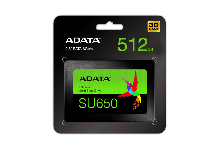 Unidad Estado Solido ADATA SU650 512GB