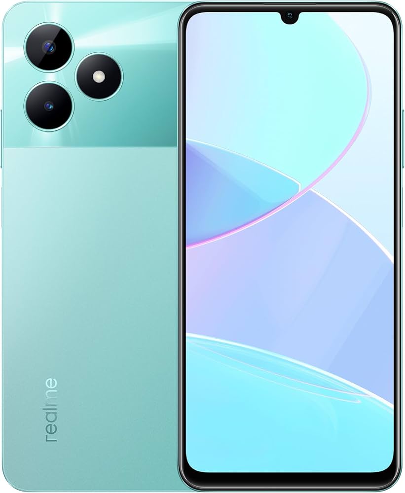 Celular Realme C51 256GB 6GB Mint Green INT+NFC RMX3830 CO