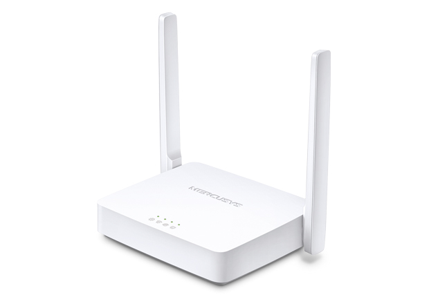 Router  Mercusys Inalambrico Multimodo 300Mbps , 2 Antenas externas.