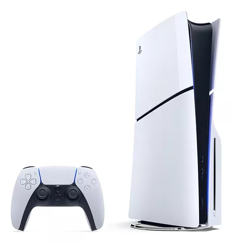 Consola Playstation 5 Slim de Unidad de Disco con 1TB 