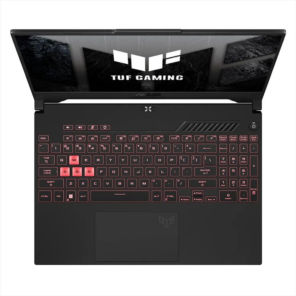 Portátil ASUS TUF Gaming A15/ FA507NU-LP124W/ AMD Ryzen™ 7 7735HS Mobile Processor/ NVIDIA® GeForce RTX™ 4050 Laptop GPU/ DDR5 16GB/ 1TB PCIe® 4.0 NVMe™ M.2 SSD/ FHD (1920 x 1080) 16:9/ TUF backpack/ P309 TUF GAMING M3/ Windows 11 Home