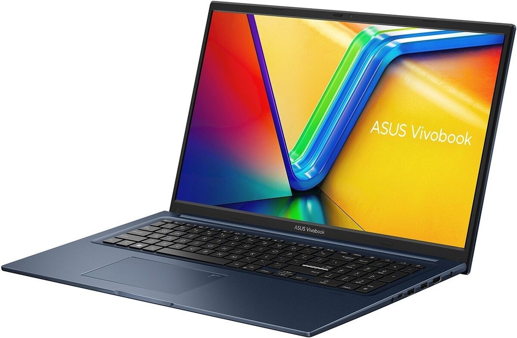 Portátil ASUS Vivobook/X1704VA-AU288W/Intel® Core™ i7-1355U/Intel Iris X? Graphics/8GB DDR4/512GB SSD/17.3 FHD (1920 x 1080)/Mouse + Morral/Windows 11 Home
