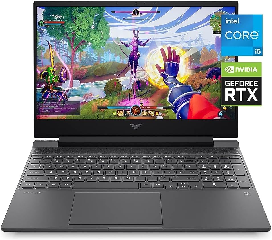Portátil HP Victus Gaming 15-fa1098la/Intel® Core™ i5-12450H 4,4 GHz/NVIDIA® GeForce RTX™ 4050/16GB DDR4/1TB SSD/15.6 FHD/Windows 11 Home