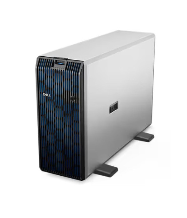 PowerEdge T550 - Tower Server/Intel Xeon Silver 4310/16GB/480GB SSD/3.5-8/ HPERC H755/iDRAC9 Enterprise /NIC 57414 + 5719/ 3 PS