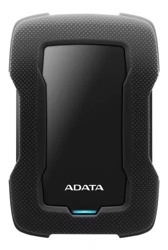 ADATA DISCO EXTERNO ANTIGOLPES/SALPICADURAS HD330 2TB NEGRO