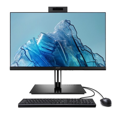 AIO ACER VERITON VZ4694G-OD310  23.8 FHD Altura Adjustable, Intel Core i3 12100, Camara retractil, 8GB,SSD 512GB, Windows 10 Pro, Garantia 3 años (3*3*0)