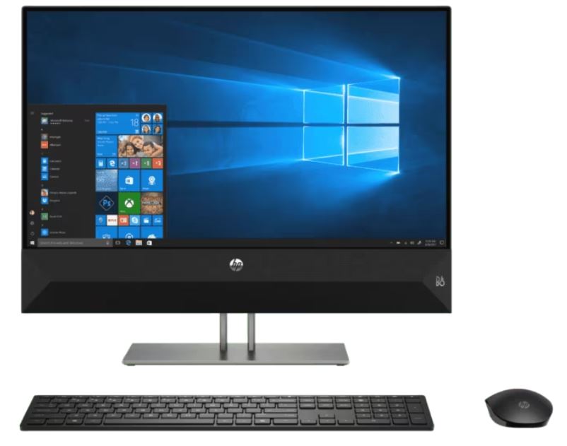 AIO HP 24-xa016la/Intel® Core™ i5 8400T/4GB DDR4/1TB SSHD/23.8 FHD/Windows 10 Home