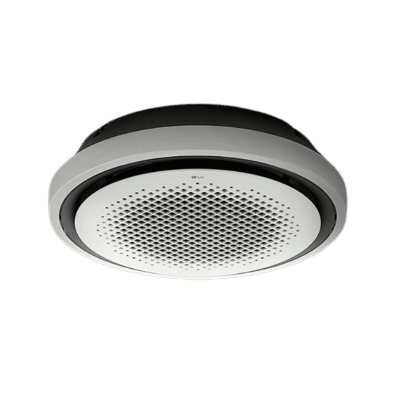 AIRE ACONDICIONADO TIPO CASSETTE CIRCULAR 360 INVERTER LG - 60.000 BTU/H 220V/1Ph/60Hz Cooling Only, R-410A, Incluye bomba de drenaje