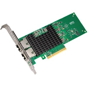 540-BCSE Intel X710-T2L Dual Port 10GbE BASE-T, PCIE Adapter, Low Profile, Customer Install