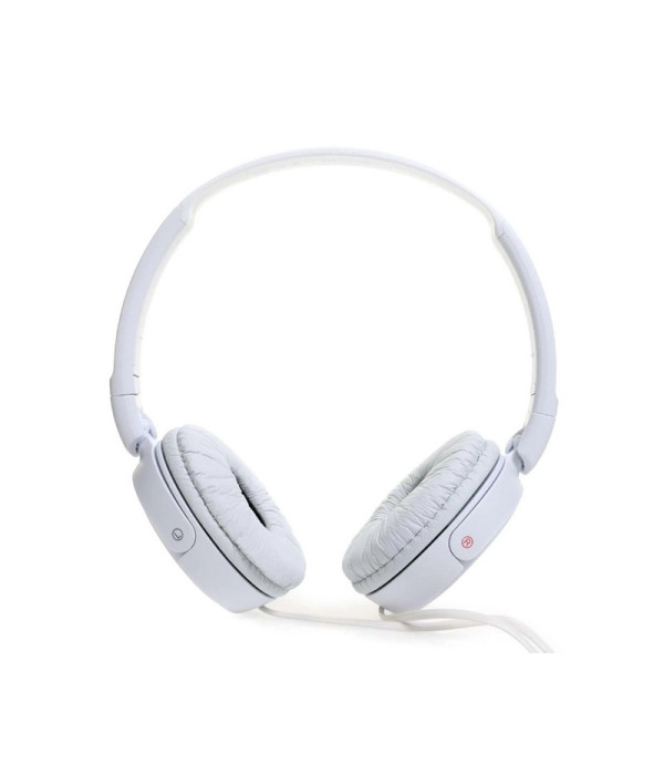 Audífonos SONY tipo banda para la cabeza serie ZX   color Blanco