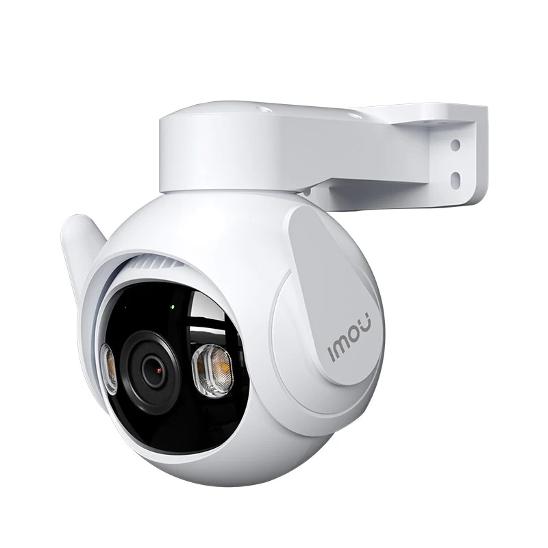 CAMARA IMOU IP CRUISER 2 DE 5MP-3K 25FPS 3,6MM, WIFI 2,4Ghz, INHALAMBRICA,  H.265 DETEC. MOV Y VISION NOC. IR30M AUDIO 2VIAS IP66, MICROSD