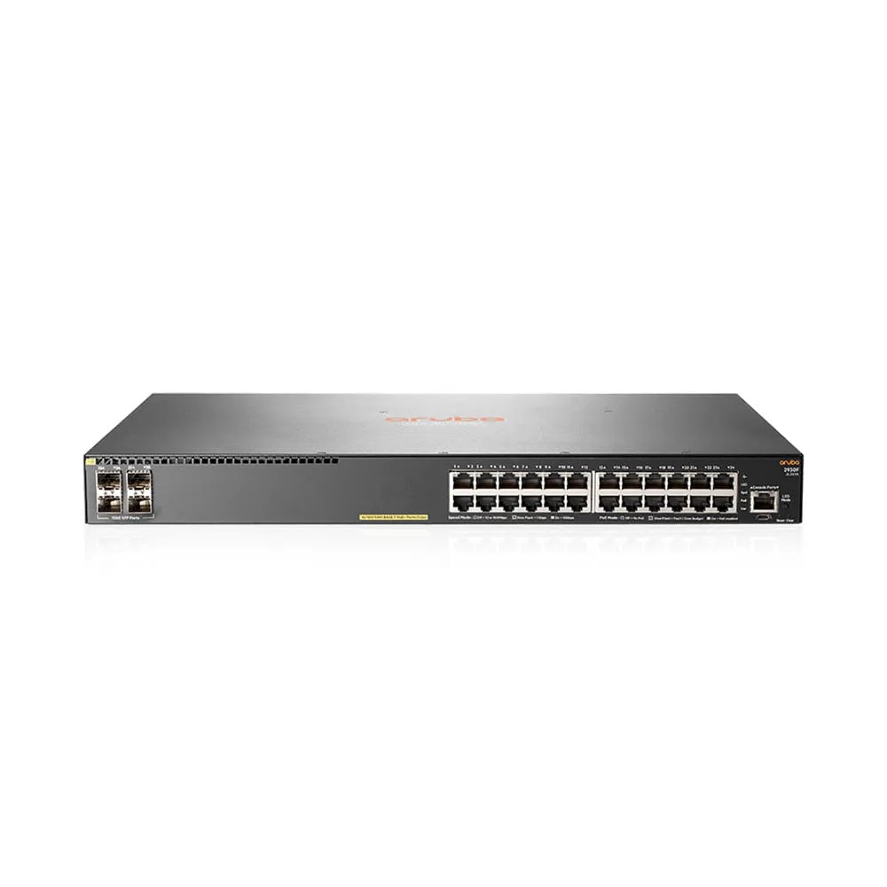 Aruba 2930F 24G PoE+ 4SFP Swch
