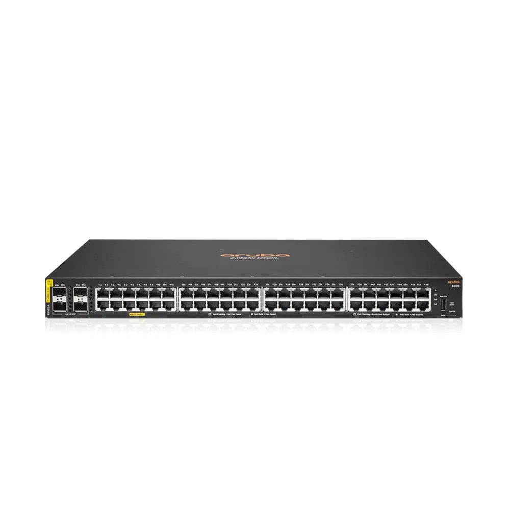 Aruba 6000 48G CL4 4SFP Swch