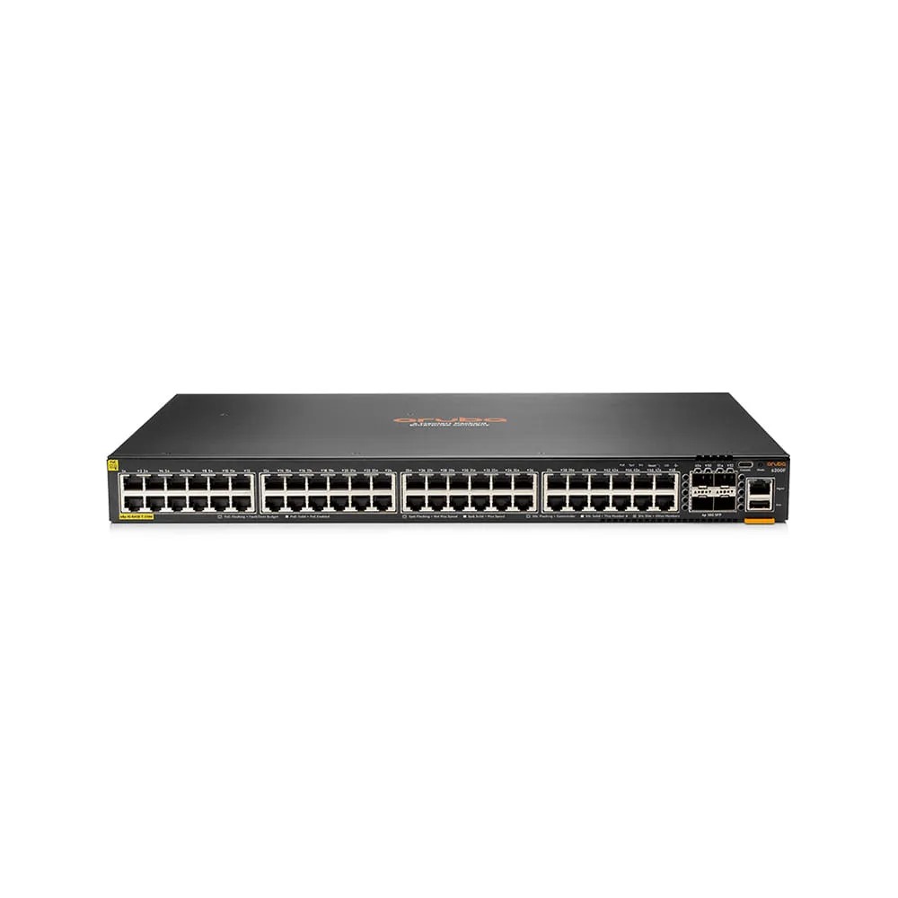 Aruba 6200F 48G CL4 4SFP+370W Swch