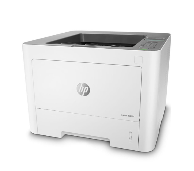 Impresora HP LaserJet M408DN Impresora BN 42 ppm -- DUPLEX Y RED , CICLO MAXIMO DE TRABAJO  HASTA 100.000 PAGINAS- VOLUMEN RECOMENDADO MENSUAL DE 1.500  A 3.000 PAGINAS INCLUYE GARANTIA 1 AÑO