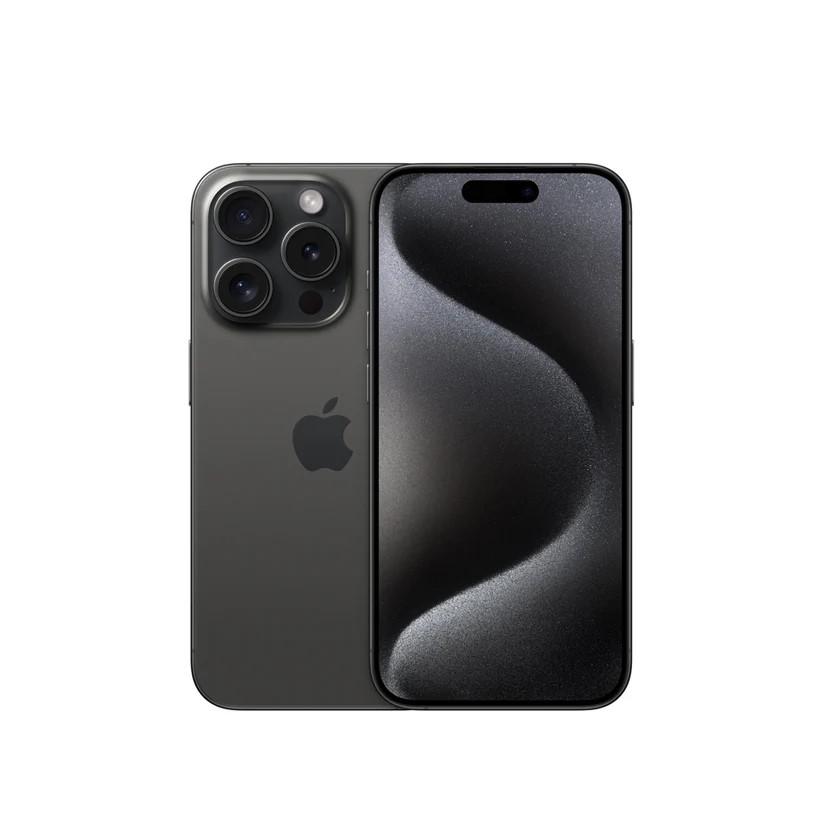 iPhone 15 Pro de 128 GB en titanio negro
