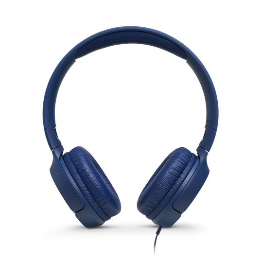 Audifonos JBL T500 Headphones Blue