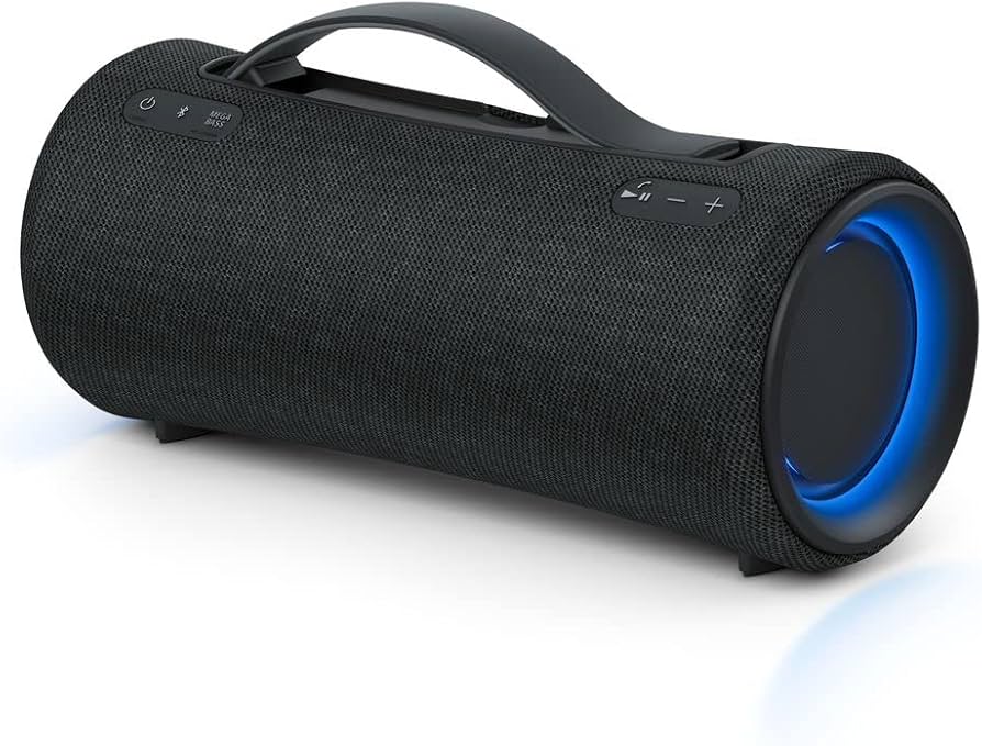 Parlante inalámbrico portátil XG300 de la serie X Negro
