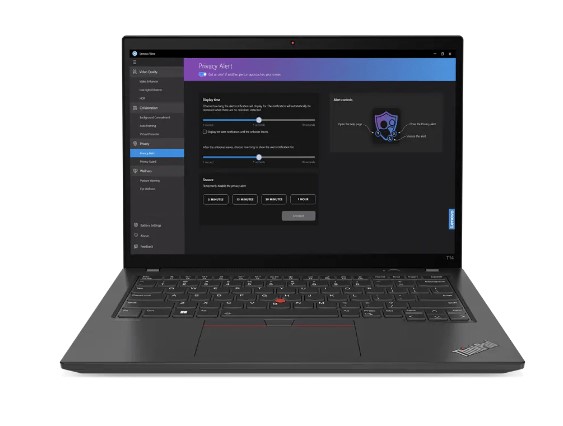 Portatil Lenovo Thinkpad T14 G4, Intel  Core i7-1355U, Pantalla  14, 16GB,  512GB SSD, Windows 11 Pro 64, 3 Year Premier Support  + 3 Year ADP