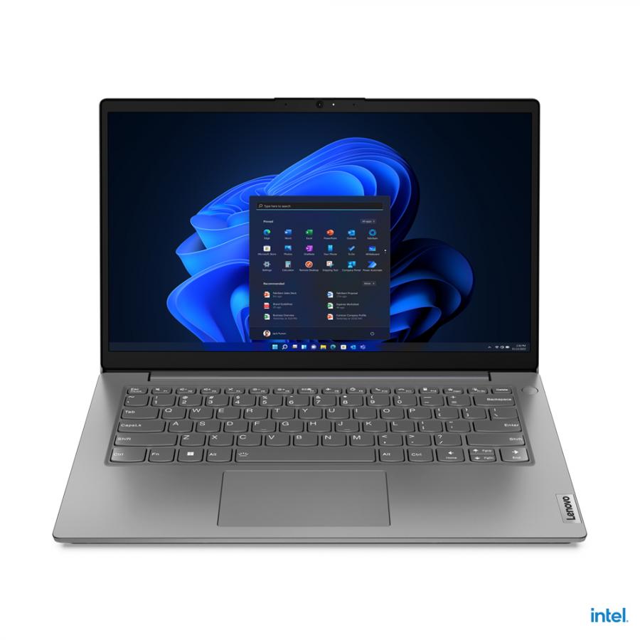 Portátil Lenovo V14 G3 IAP, Intel Core i3-1215U, 8GB, DD 256GB SSD, Pantalla 14, Linux, Garantía 1 Year Carry-in