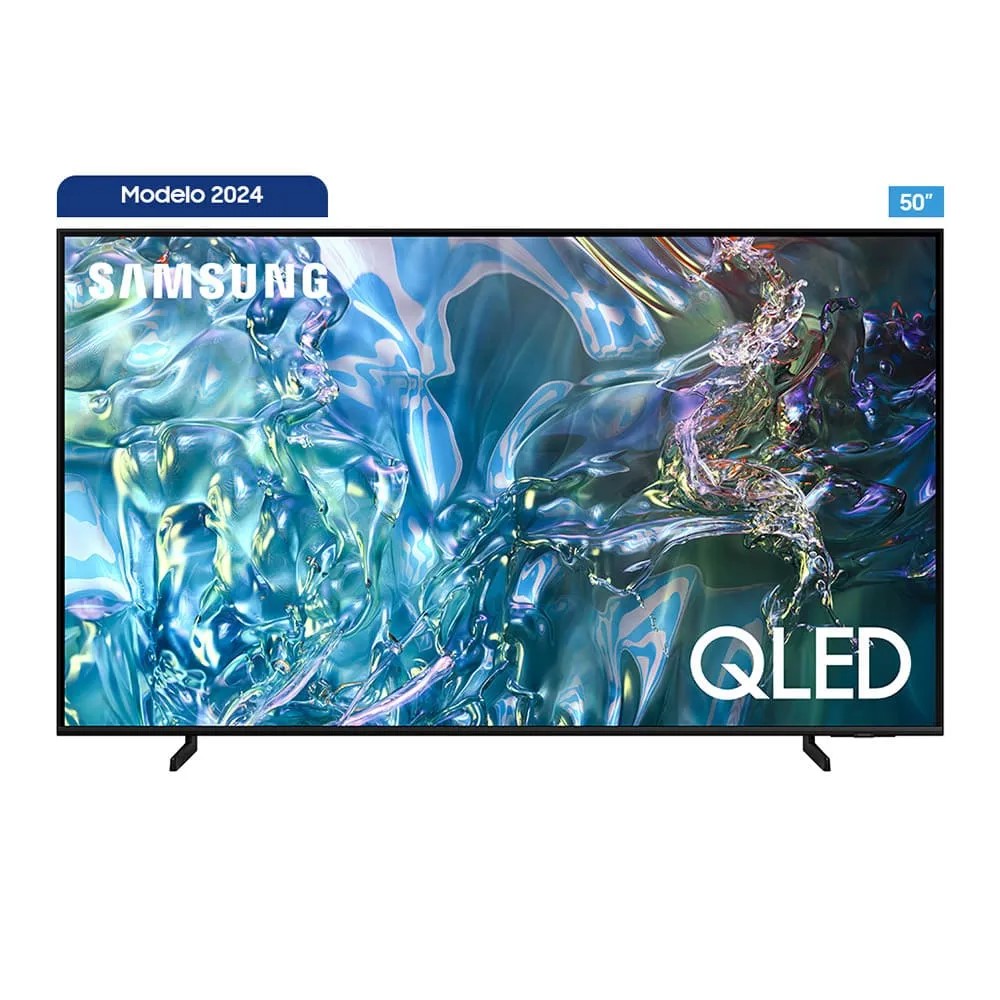 Televisor Samsung FLAT QLED Smart TV 55 pulgadas, UHD 4K  /3,840 x 2,160 / DVB-T2 / Procesador Quantum Bluetooth / Dual Led / asistente de voz /  modo ambiente/ Modo Juego/  HDMI x 3 / USB x 2 /LAN/ abre y edita archivos de Office/ Control Solar/Garantía 1 año, Ficha tecnica completa en www.samsung.com.co
