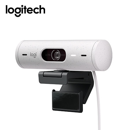 CAMARA LOGITECH BRIO 500 BLANCA
