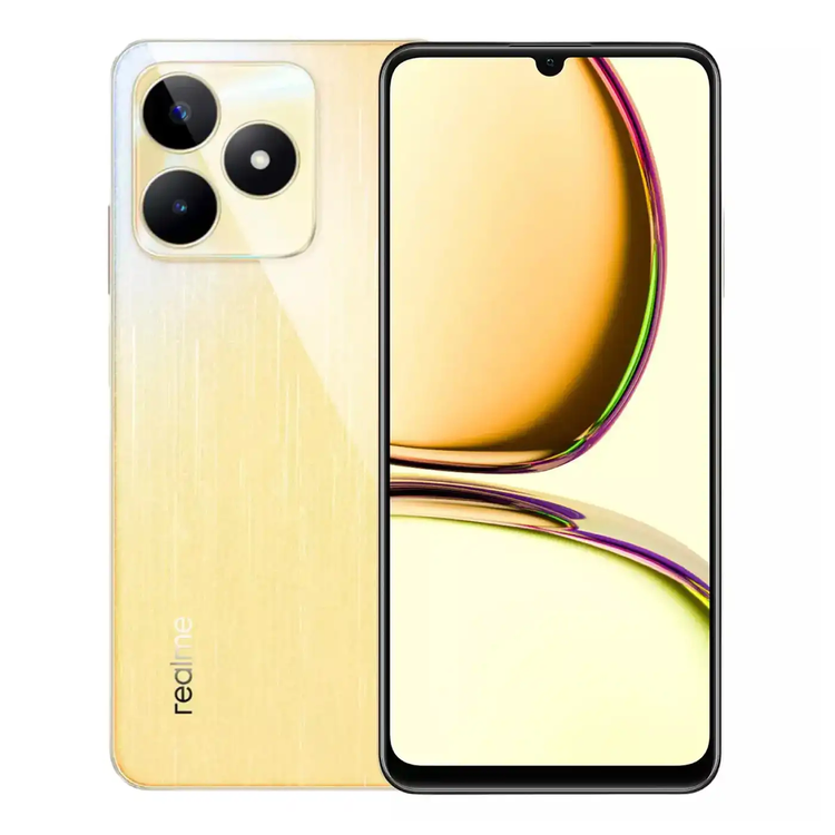 Celular Realme C53 256GB 8GB Champion Gold INT+NFC RMX3760 CO