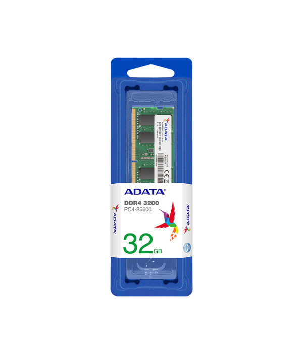 MEMORIA ADATA  RAM PORTATIL  DDR4 32GB BUS 3200