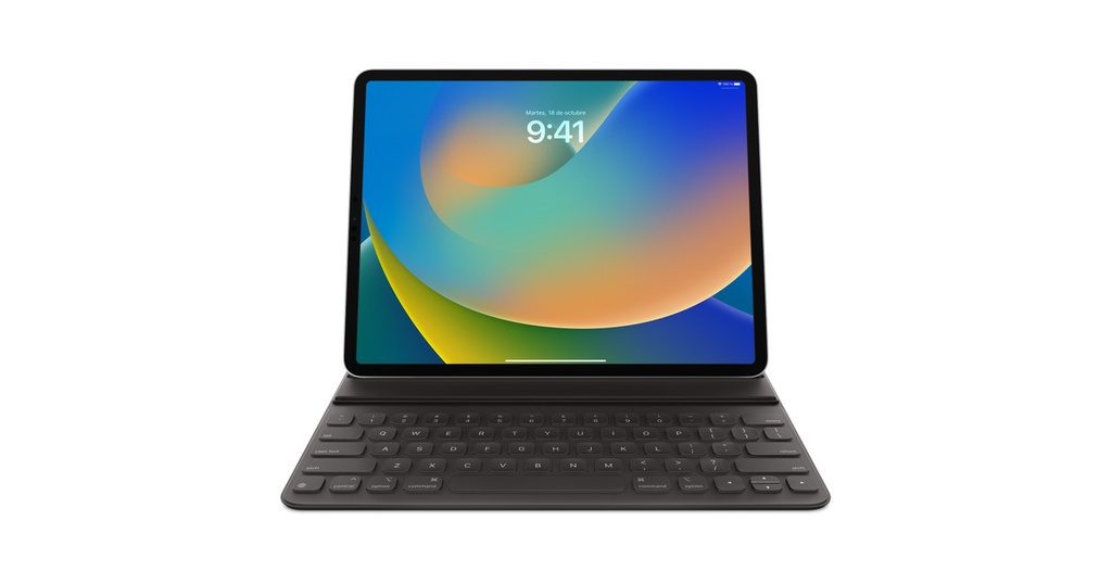 Smart Keyboard Folio Apple para Ipad Pro 12.9 4a. Generación