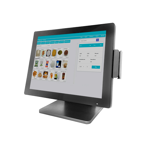 [PTE0605W-8-240] All-In-One 3NSTAR POS Systems, Intel J64128GB RAM, 240GB SSD, Capacitive, Wi-Fi, BT