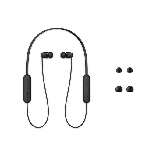 [WI-C100/BZ] Audífonos Sony Inalámbricos Bluetooth In Ear Manos Libres WI-C100