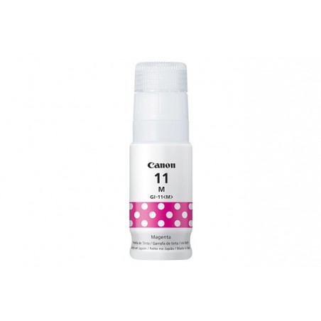 [4535C001AA] BOTELLA DE TINTA CANON GI-11 MAGENTA (7.700 pag)