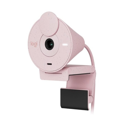 [960-001446] CAMARA LOGITECH BRIO 300 ROSA