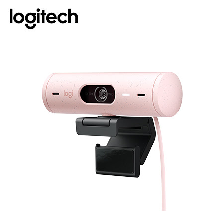 [960-001418] CAMARA LOGITECH BRIO 500 ROSA
