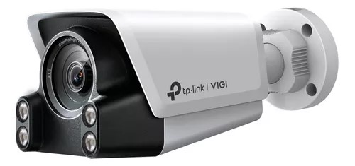 [VIGI C340S(4mm)] Cámara de red tipo bala ColorPro de visión nocturna para exteriores de 4 MP