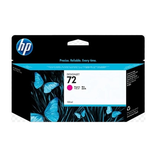 [C9372A] Cartucho de tinta DesignJet HP 72 de 130 ml magenta 