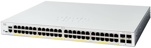 [C1300-48P-4G] Catalyst 1300 48-port GE, PoE, 4x1G SFP
