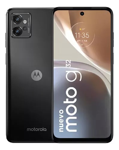 [PAUT0006CO_M] Celular Motorola G32 RAM 4GB ROM 128GB Gris Mineral